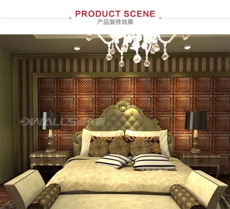 hot product 3d decorative wall panel for home decoration 9105