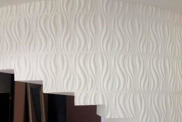 Interior Wall Decoration 3D Textured Wall Panels