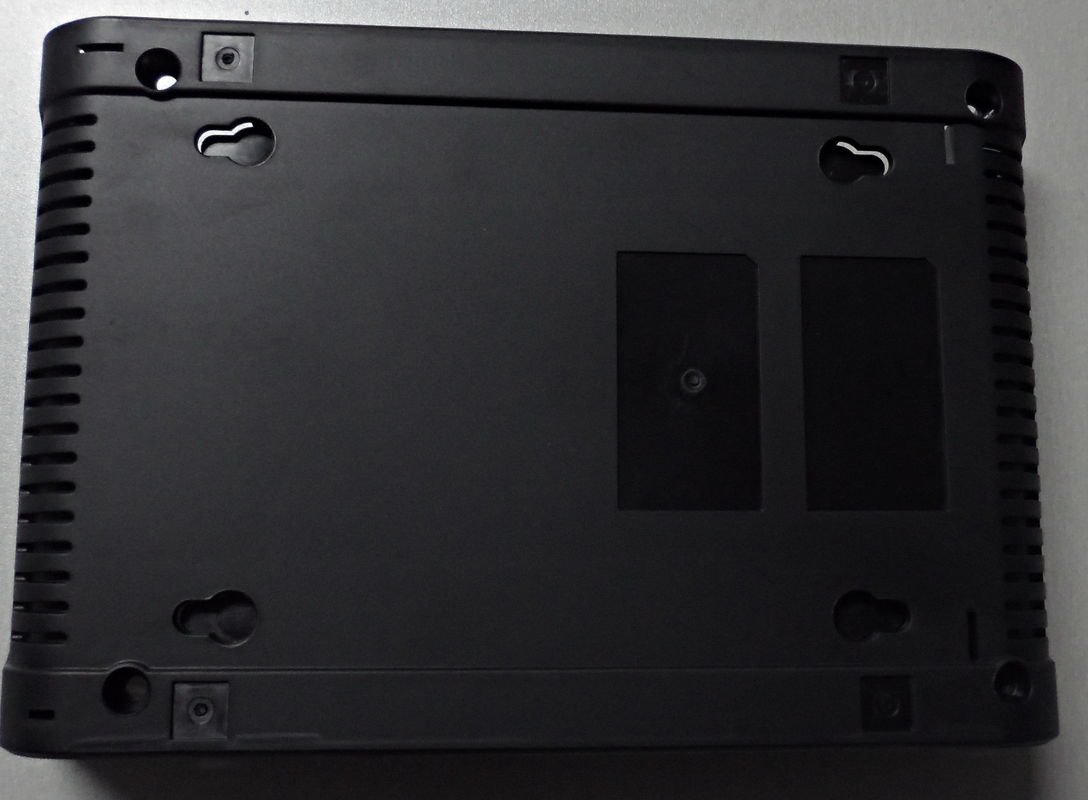 3 Plate Mold  ASSAB P20 Steel Custom Plastic Enclosures Injection Molding For Terminal