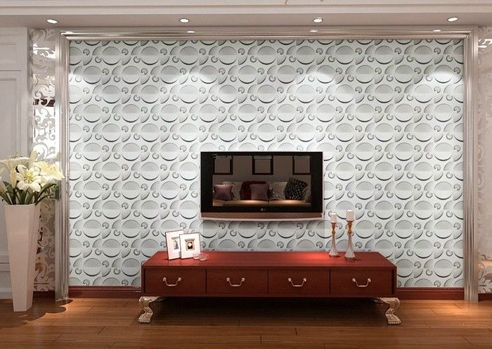 Luxury Fashion 3D Textured Wall Panels