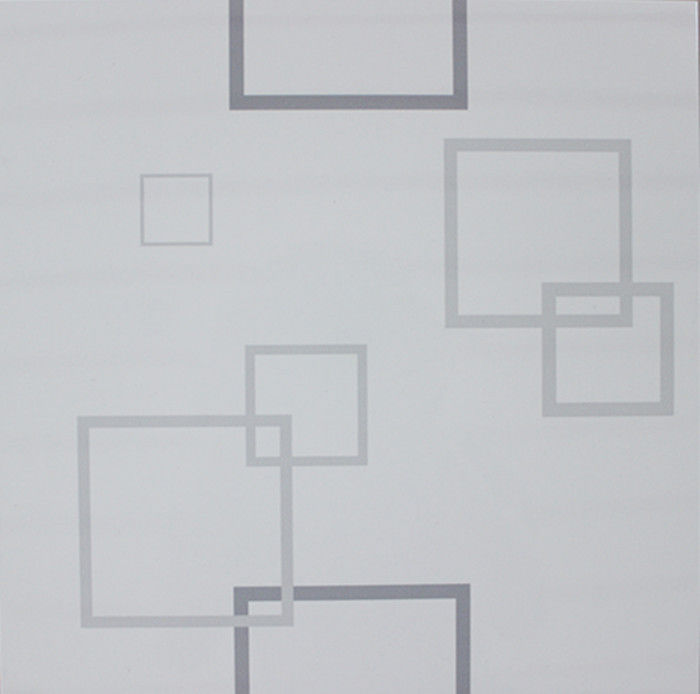 0.6mm Artistic Ceiling Tiles For Modern Home Kitchen / Washroom Decoration