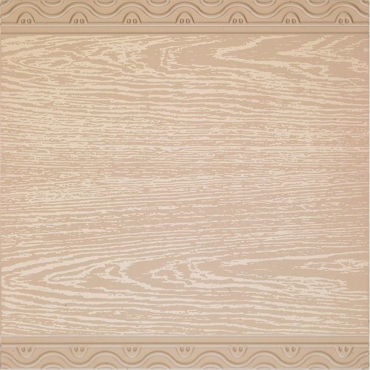 Ornament Suspended Artistic Ceiling board Wooden Color For shopping malls