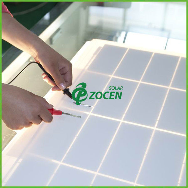 Tempered Glass 295W Polycrystalline Solar Panels For Rural Electrification