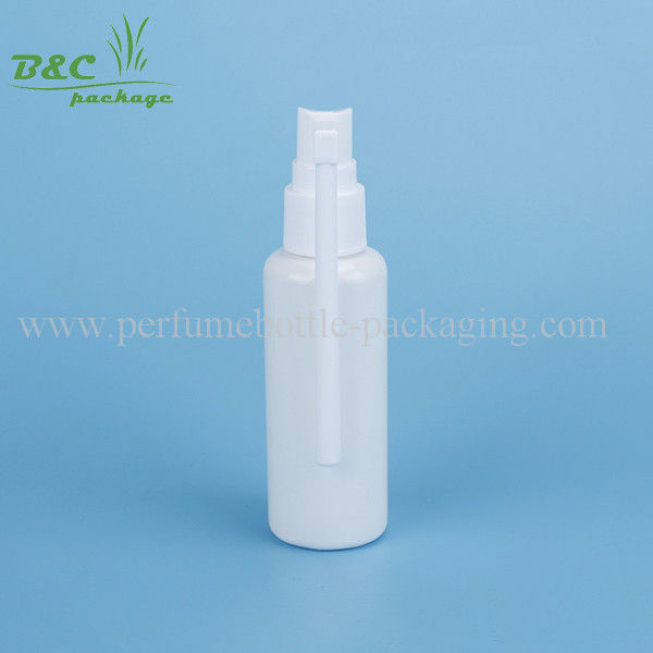 0.12CC Oral Spray Pump with White Plastic Bottle Screen Printing