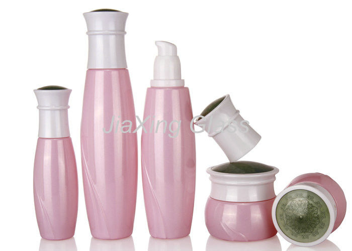 Screen Printing / Coating Cosmetic Glass Jar 30g 50g Cosmetic Packaging