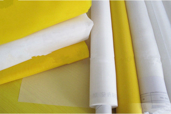 Polyester Highly Tough Strong Tensile Rotary Screen Printing , Low Elongation