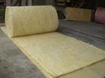 High Temperature Resistance Glass Wool Blanket For Power Plant 20mm - 100mm Thickness