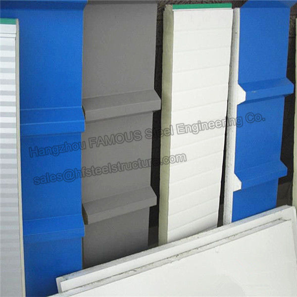 EPS Polystyrene Insulated Sandwich Panels for Metal Buildings Roofing System