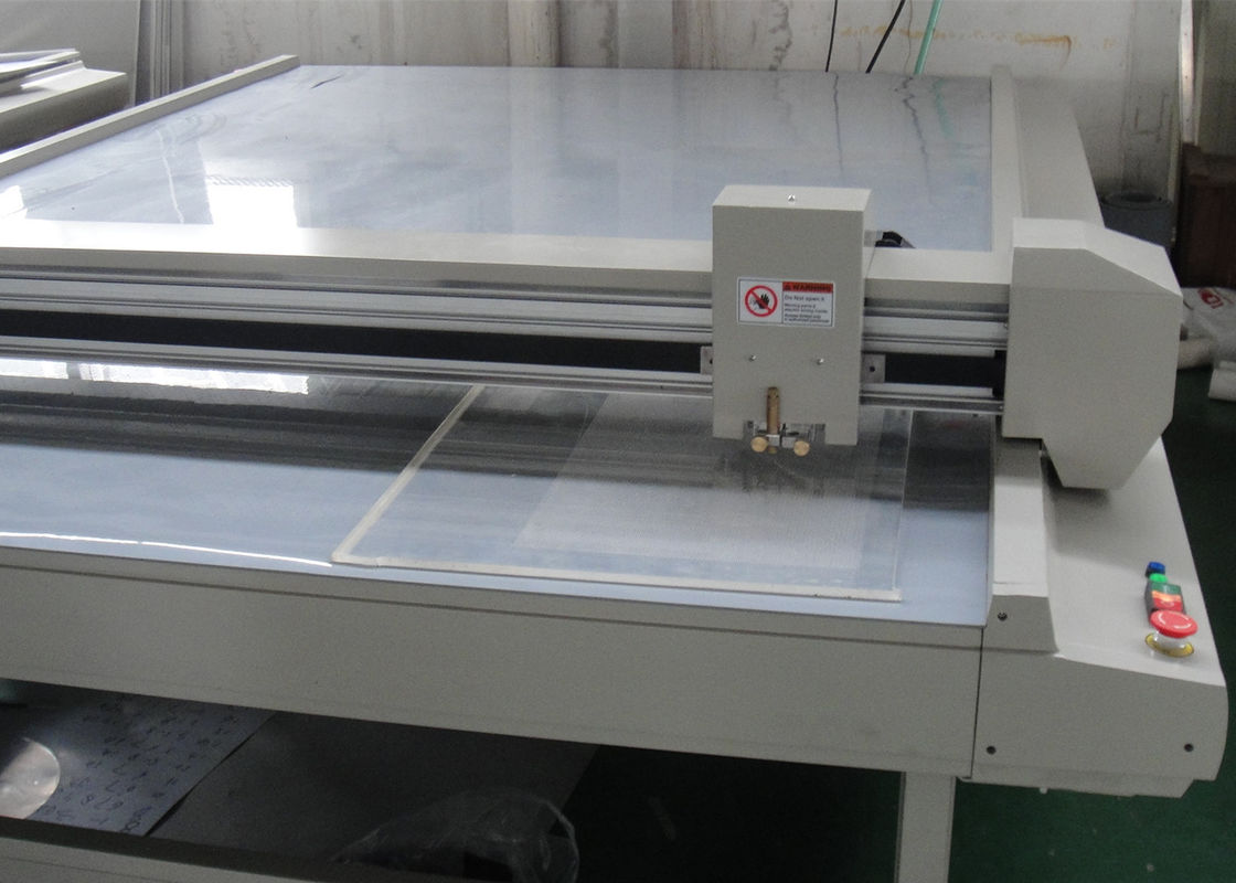 Acrylic LGP LED Light Panel Engraving Machine , 3D V Cutting Machine