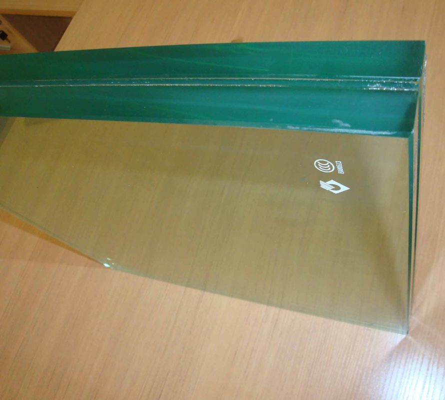2440mm * 6000mm max size clear laminated safety glass with energy-saving building material